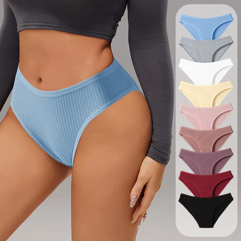 Cross-border underwear sexy threaded