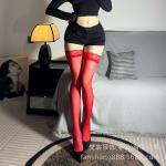 Women’s Lace Top Thigh-High Stockings – Sexy Sheer Hold-Ups for Lingerie & Cosplay