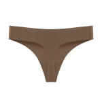 Women’s Seamless Ice Silk Bikini Panty – Low Waist Breathable Panties in Multiple Colors