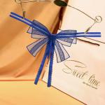 Women’s Sheer Mesh Lingerie Dress – Sexy Ribbon Strap Mini Nightwear