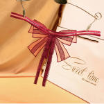 Women’s Sheer Mesh Lingerie Dress – Sexy Ribbon Strap Mini Nightwear