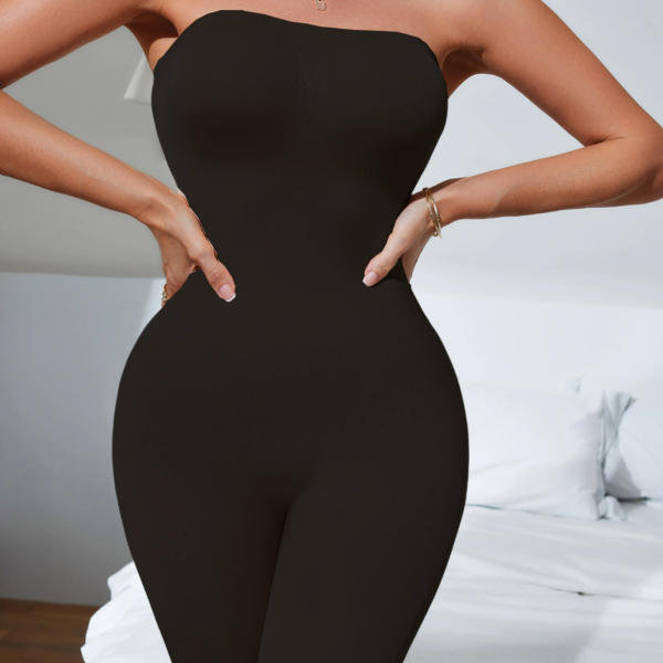 Women’s High Waist Body Shaper – Tummy Control, Butt Lifting & Thigh Slimming Shapewear