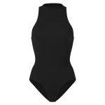 Women’s Seamless Shapewear Bodysuit – High Neck Slimming Full Body Tummy Control